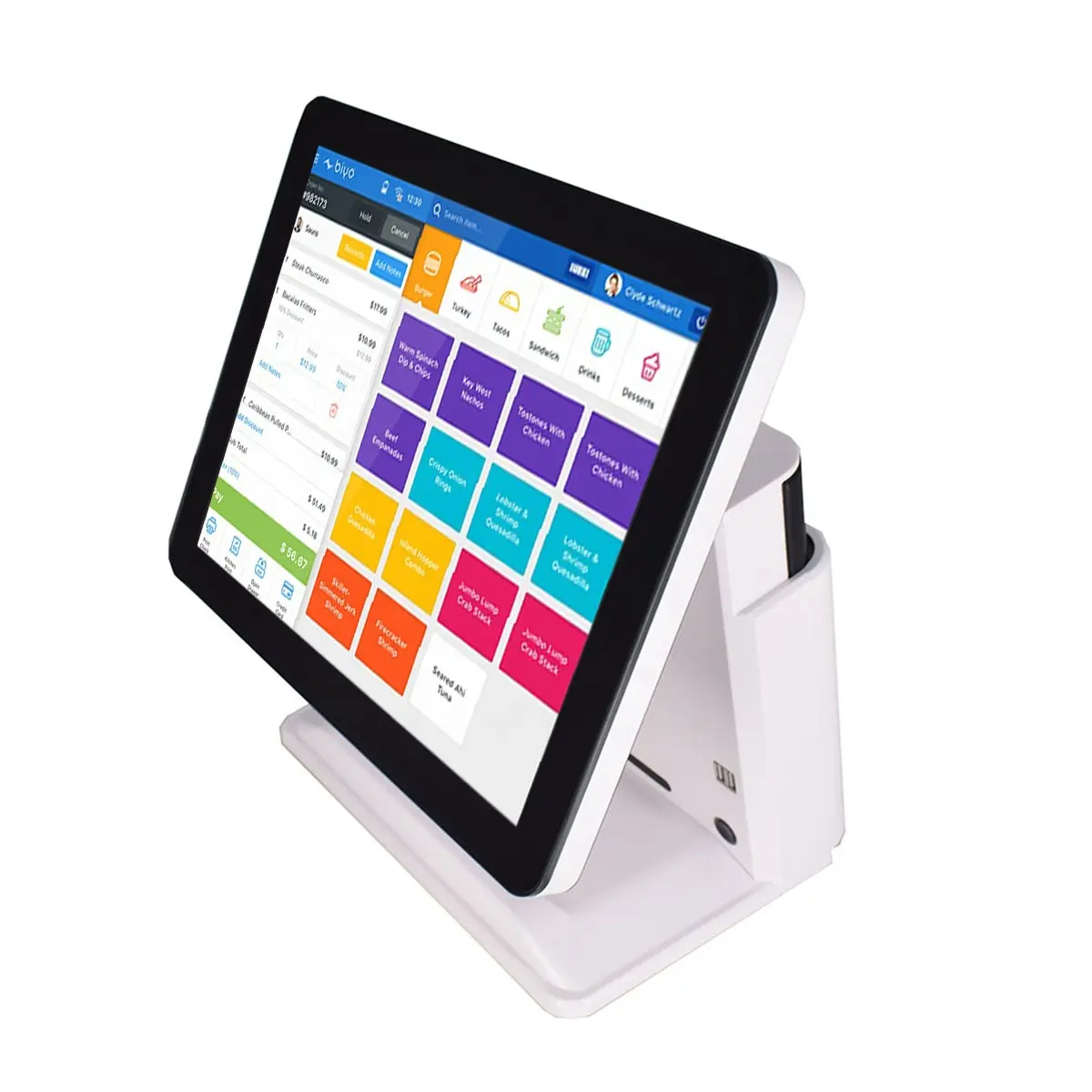 15 Inch Touchscreen Alles In Één Touchscreen Pos-Systeemvenster S Pos-Monitor