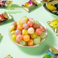 Harde snoepjes, individueel verpakt, gemengde smaak aardbei, druif, citroen, passievrucht, bruiloft, bulk, snoepgoed