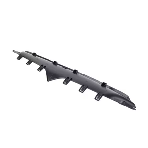 Kit de suppression de la calandre supérieure avant en chrome pour <span class=keywords><strong>Tesla</strong></span> Model X 2015-2021, 1047021-00-E 1047022-00-D, remplacement - Product Image 1