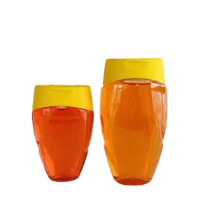 Bouteille de miel isotherme en plastique, récipient Transparent, épais, bouteille vide, pour animaux de compagnie - Product Image 1