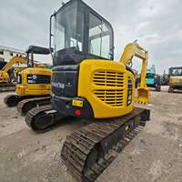 Mini-excavatrice Komatsu PC40MR d'occasion, 4 tonnes, petite pelle hydraulique d'occasion à vendre