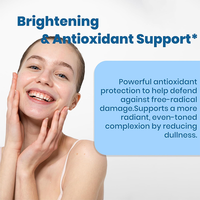 Capsules de Glutathion Liposomal Végétalien 1000mg Marque Blanche OEM, Supplément Antioxydant pour la Santé avec Resvératrol et Chardon-Marie