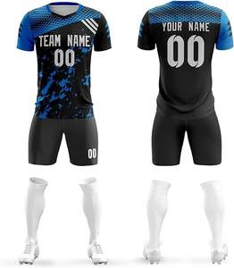 Personalizar Hombres Mujeres Camisetas de fútbol de manga corta Conjunto <span class=keywords><strong>Cristiano</strong></span> <span class=keywords><strong>Ronaldo</strong></span> Camisetas de fútbol de manga corta Deporte - Product Image 5