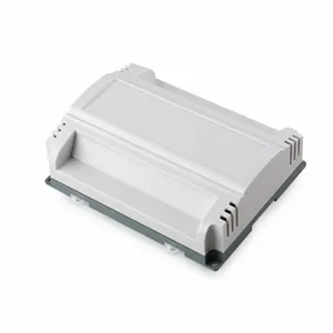 174*139*57mm CIC138 industrial Electronic Distribution Box Terminal Cover Case Pa66 Circuit Board Din Rail Plastic Enclosure