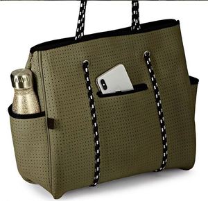 Bolso Tote Impermeable de Gran Capacidad para Mujer, con Compartimento Oculto, Portátil y Cómodo, Venta al por Mayor de Fábrica BSCI, OEM/ODM - Product Image 3