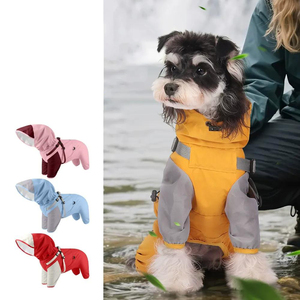 Magnifique chien jouant dans l'eau, prenant des <span class=keywords><strong>photos</strong></span>, nageant, gilet <span class=keywords><strong>de</strong></span> flottabilité, gilet <span class=keywords><strong>de</strong></span> sauvetage universel - Product Image 3