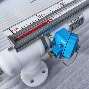 Für Vacorda PTFE-ausgekleidete korrosions beständige magnetische Füllstand anzeige Floating Ball Design für den Flüssigkeits stand der chemischen Industrie - Product Image 3