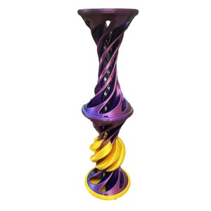 3D in xoắn ốc Thần Tài <span class=keywords><strong>Spinner</strong></span> nhựa đẩy đồ chơi cho căng thẳng cứu trợ và văn phòng bàn trang trí cho bé trai - Product Image 1