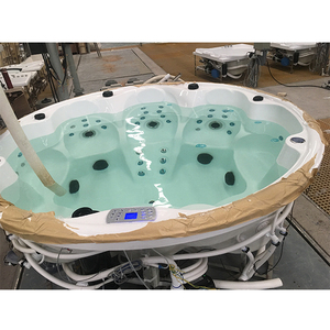 <span class=keywords><strong>Bestway</strong></span> real para 7 personas, <span class=keywords><strong>hidromasaje</strong></span>, piscina al aire libre hydro spa jacuzzi - Product Image 5