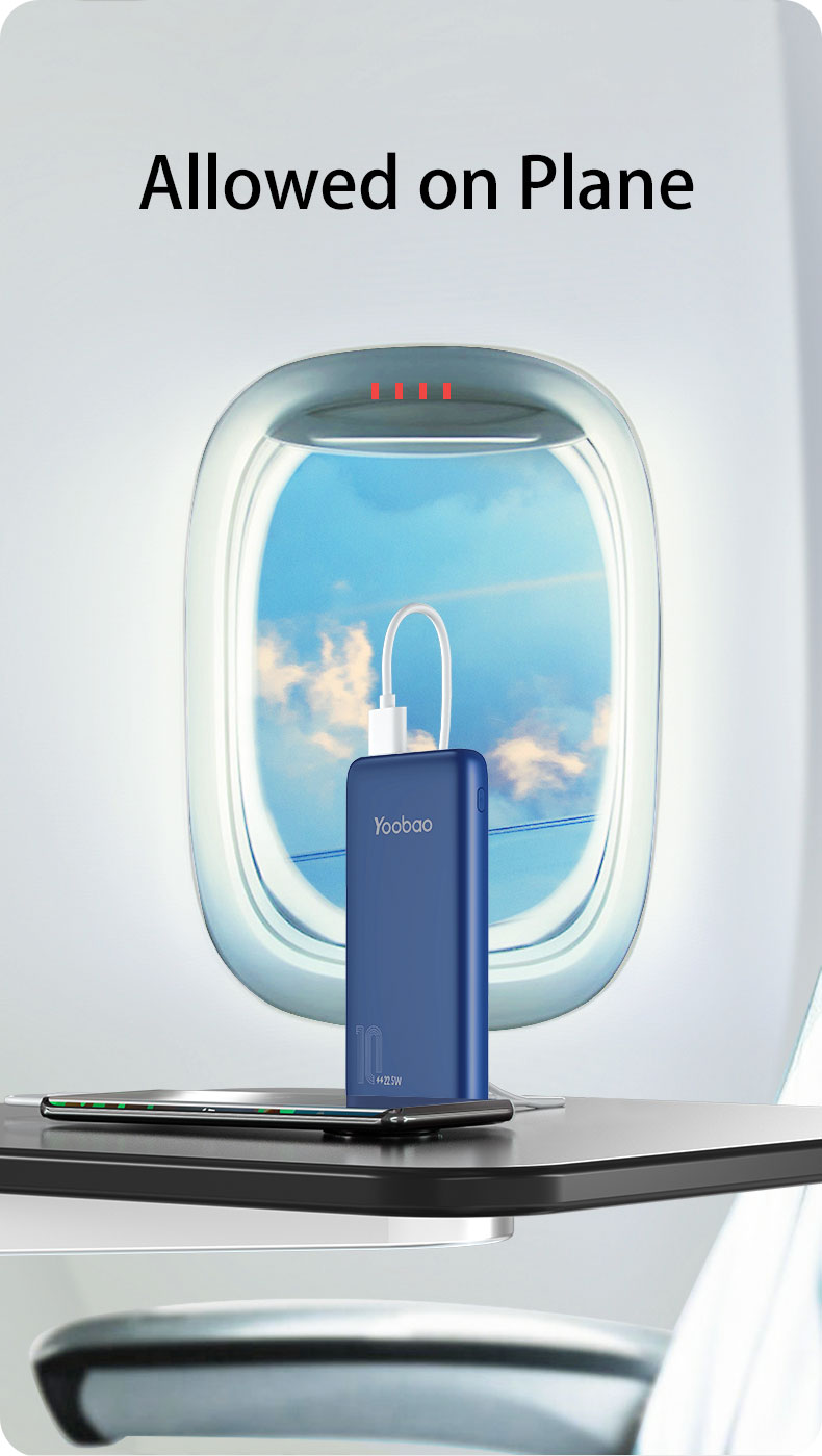 Sạc dự phòng sạc nhanh YOOBAO D10Q 10000mAh