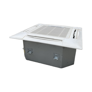 静かなタイプ4ウェイファンコイルユニットホテル用リフトポンプ付きウォーターエアコン冷蔵 & 熱交換装置 - Product Image 3