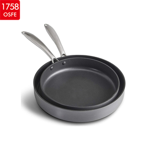Multifonction Stonewell <span class=keywords><strong>Santé</strong></span> Mentale En <span class=keywords><strong>Aluminium</strong></span> Parini batterie de Cuisine Poêle À Frire - Product Image 1