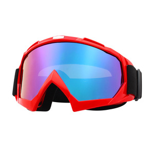Gafas de Motociclismo Esféricas con Montura Completa, Lentes de Policarbonato, Protección UV, Antivaho, para Ciclismo y Actividades al Aire Libre - Product Image 2