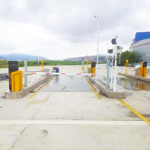 موازين Keda، سعة وزن الشاحنات الكبيرة 100 طن، جسر وزن 3x18 متر، سلم وزن مع خلية تحميل رقمية - Product Image 5