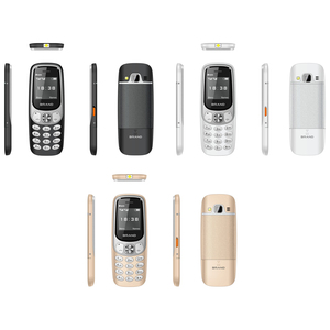 E211 OEM 2.4นิ้ว2G หูฟังไร้สายโทรศัพท์มือถือสองซิมปลดล็อกด้วยมือสำหรับผู้สูงอายุ - Product Image 6