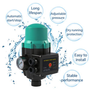 Автоматический регулятор давления водяного насоса IP65 Smart 10 бар OEM/ODM низкое количество на заказ - Product Image 2