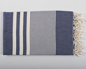 100x180 Hereke Style Peshtemal, playa, Fouta, toalla turca, Toalla de baño - Product Image 3