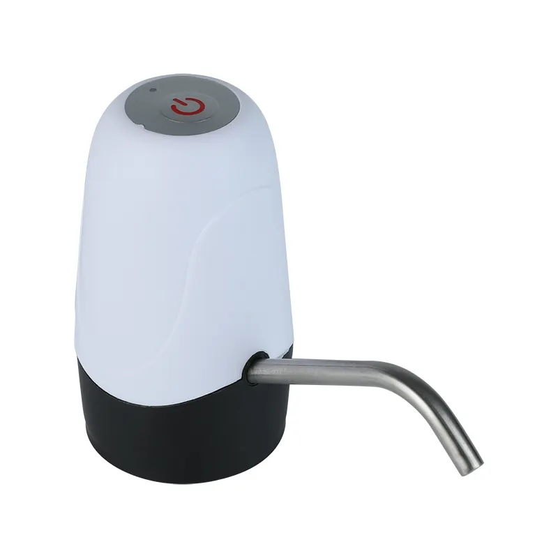 Sistema de bomba de água recarregável USB sem fio elétrica automática portátil para garrafa de água dispensador de bomba