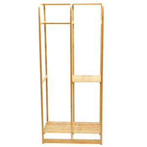 Perchero sencillo para ropa, ideal para dormitorios y uso doméstico, perfecto para secar ropa y guardarla en armarios. - Product Image 3