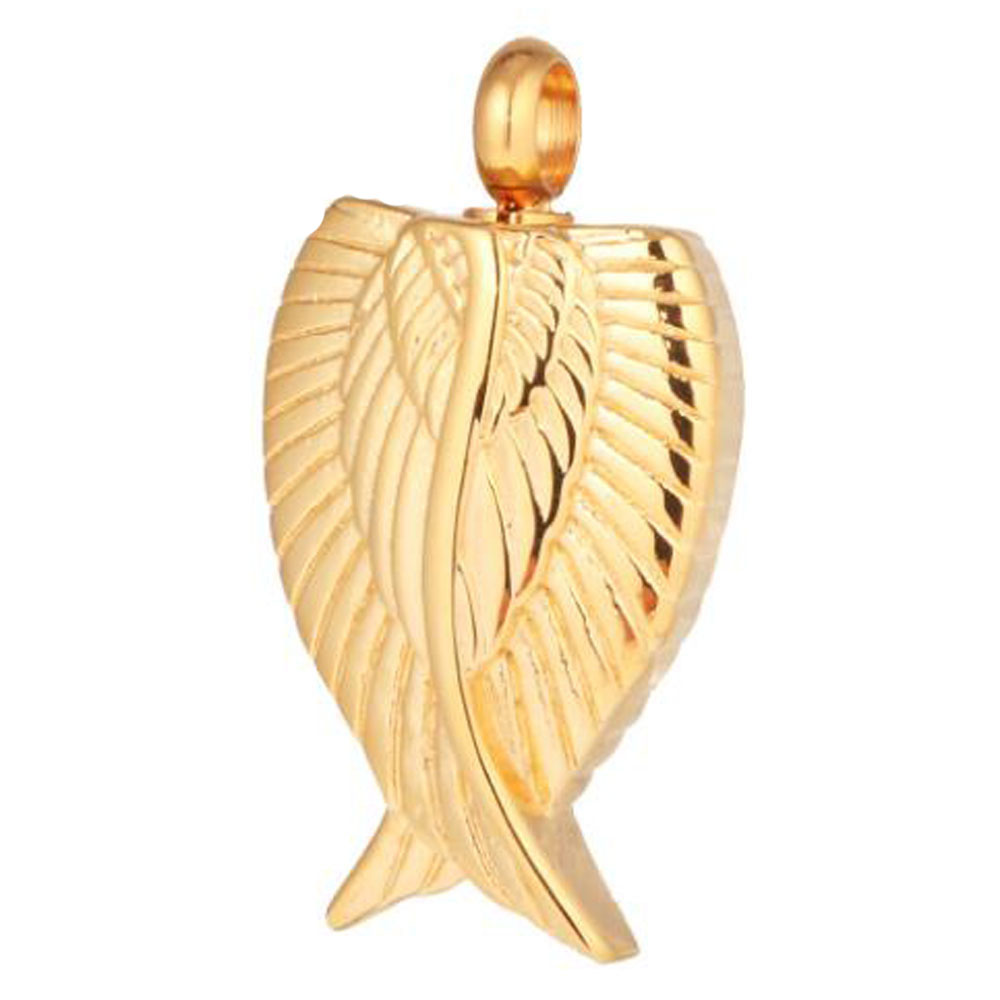 Bracciale Porta Ceneri In Acciaio Inox 316L Con Ciondolo A Farfalla E Cuore: Gioiello Commemorativo Per Ceneri Umane O Animali, Apribile - 3