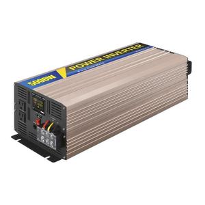คุณภาพเหนือระดับ 5kw 48v อินพุต/220v เอาท์พุต พลังงานแสงอาทิตย์ความถี่สูงสำหรับบ้าน/สำนักงาน - Product Image 1