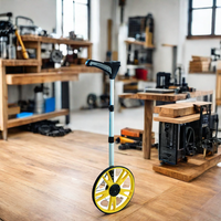 Roue de mesure numérique de distance 318 mm, haute précision 0,5 %, métrique/pouce, grande roue, outil de mesure et de jaugeage