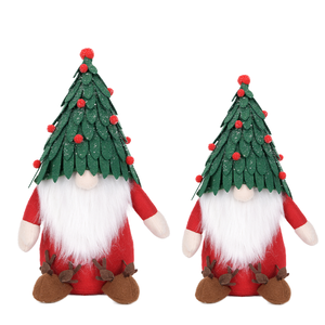 Vente flash : Idées de luxe pour table, poupées gnomes rouges de Noël, cadeau de Noël pour enfants - Product Image 1