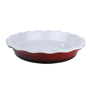 <strong>Ceramic</strong> <strong>Pie</strong> Pan, 11.5 Inch <strong>Pie</strong> <strong>Dish</strong> <strong>Pie</strong> Plates, Round Quiche Pan Baking <strong>Dish</strong> for Pot <strong>Pies</strong> Cake Pizza Dessert - Product Image 5