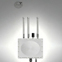 Estación Base de Detección de Altitud Fija 724H, Terminal de Advertencia de Espacio Aéreo con Control Remoto 4G para Exteriores, Parques y Fronteras, 1000M