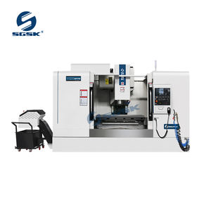 Fanuc Cnc Machine Liste des prix VMC1370 Centre d'usinage vertical Cnc Machine-outil CNC Entièrement automatique Fabricant Ventes directes - Product Image 1