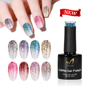 Esmalte de Uñas en Gel Disco, Libre de HEMA y TPO - Gel de Uñas UV/LED Brillante y Ecológico para Salón y Venta al por Mayor - Product Image 1