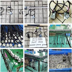 खुदाई स्पेयर पार्ट्स SK200-6E/230-6e/250-6e सोलनॉइड वाल्व yt35v00013f1 सुरक्षा लॉक KWE5K-31/G24 d50 - Product Image 6