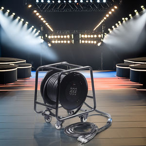 Su misura rj45 xlr Multicore <span class=keywords><strong>Cat5</strong></span> <span class=keywords><strong>cavo</strong></span> di serpente <span class=keywords><strong>cavo</strong></span> filo rg45 originale Multipair <span class=keywords><strong>cavo</strong></span> per schermo esterno - Product Image 2