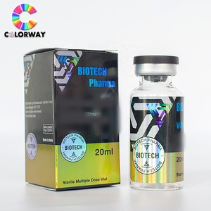 Étiquettes pour flacons résistantes à l'eau et à l'huile, alimentées par rouleau, autocollants de qualité industrielle pour machine d'étiquetage automatique, utilisation pharmaceutique et en <span class=keywords><strong>laboratoire</strong></span> - Product Image 1