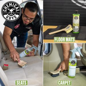 Limpiador de Tapicería y Espuma Cítrica para Telas Chemical Guys, Listo para Usar en Aerosol (para Alfombras, Asientos y Tapetes) - Product Image 4