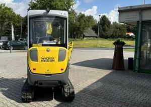 Envío Gratis: Mini Excavadora Wacker Neuson ET20 con Capacidad de 8 Toneladas y Cabina, para Construcción y Paisajismo, en Venta - Product Image 2