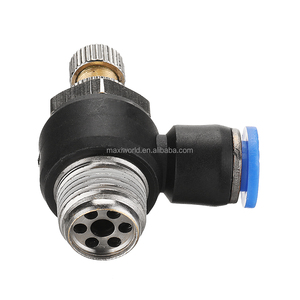 SL SC Chất lượng cao SL loạt Tốc độ không khí có thể điều chỉnh Xả Van tiết lưu dễ dàng kết nối van điều khiển - Product Image 2