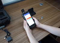 Analyseur Raman portable LSJ-CV, spectromètre 785 nm pour une analyse pratique