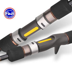 <span class=keywords><strong>Caña</strong></span> de Pescar SM Jigging de 1.95m, 60-150g, Fibra de Carbono, Alto Torque, 10kg de Arrastre, Acción Precisa, para <span class=keywords><strong>Pesca</strong></span> de Pargo y Pez de Roca - Product Image 4