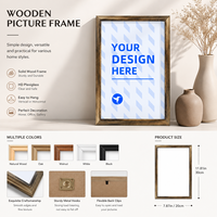 Póster de Arte Mural de Madera Personalizable con Frases Inspiradoras, Decoración para Colgar en la Pared, Nuevo Producto en Promoción, Impresión UV
