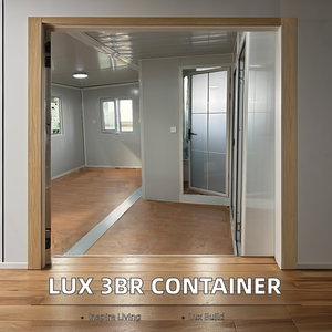 Casas 2-3, casa contenedor extensible plegable de fábrica certificada estándar australiano, casa pequeña plegable móvil prefabricada de 2-4 dormitorios - Product Image 4
