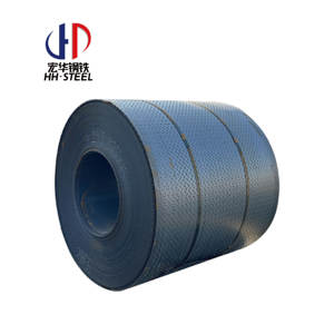 Chapa/Bobina de Acero al Carbono Laminado en Caliente, Negro, ASTM A36 A283 SAE1006 St37 S235jr S355jr Ss400 HRC Ms - Product Image 5