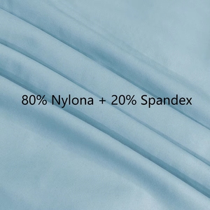 Abito da tennis intero da donna con scollo a <span class=keywords><strong>U</strong></span> e pantaloncini integrati, completo sportivo da golf per attività all'aperto - Product Image 2