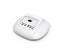 Boîtier de chargeur multi-ports personnalisé en plastique ABS moulé par injection pour dispositif médical esthétique OEM/ODM