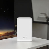 Batterie externe portable en polymère à affichage LED, vente en gros, charge rapide PD 20W, OEM, mini batterie externe 10000mAh, vente chaude en usine