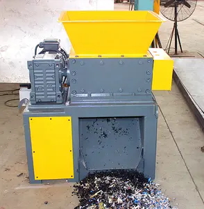 Mini Kunststoff Shredder für Kanada kleine Metall Shredder zum Verkauf kleine Metall Shredder Maschine