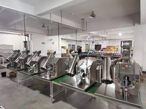 Máquina automática de embalaje de bolsas de red Máquina de recorte de red para papas de jengibre Naranjas y bolas de océano - Product Image 5