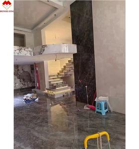 Escalera <span class=keywords><strong>de</strong></span> piedra sinterizada, escalones <span class=keywords><strong>de</strong></span> porcelana <span class=keywords><strong>de</strong></span> mármol Artificial Popular <span class=keywords><strong>Pandora</strong></span> - Product Image 6