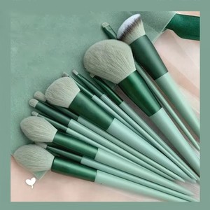 Juego de 13 Brochas de Maquillaje de Marca Privada, Brochas para Corrector Facial de Pelo Sintético, Logotipo Personalizado - Product Image 3