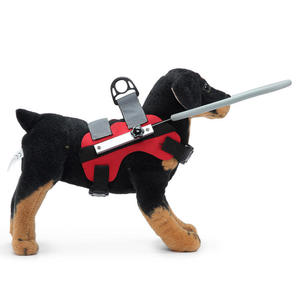 ปลอกคอสัตว์เลี้ยงสำหรับสุนัขตาบอด ป้องกันการชน วงแหวนนำทางสีอ่อน ปลอกคอป้องกันสัตว์ - Product Image 5